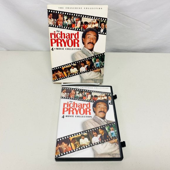The Richard Pryor 4 Movie Collection (2006, DVD) Car Wash (1996, CD) - Picture 5 of 9